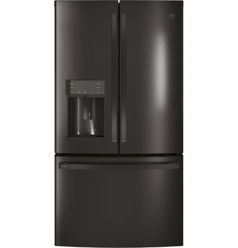 GE Profile PFE28KBLTS refrigerator — manufacturer product image