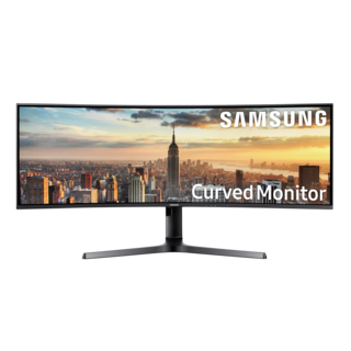 Samsung C43J890DKN product photo